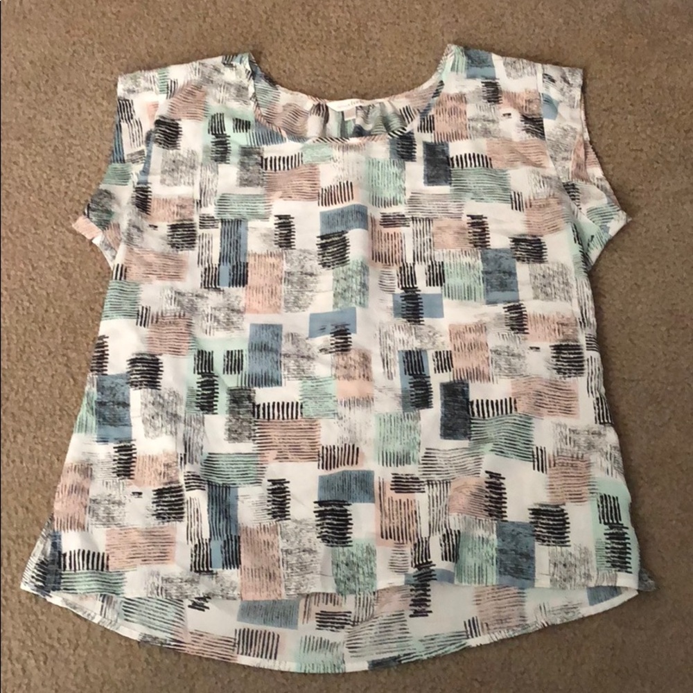 Multi-Colored Blouse